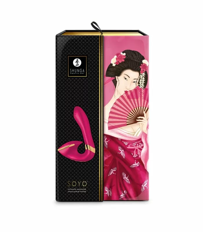 Вибратор-кролик для клитора и зоны G с двумя независимыми моторами SOYO