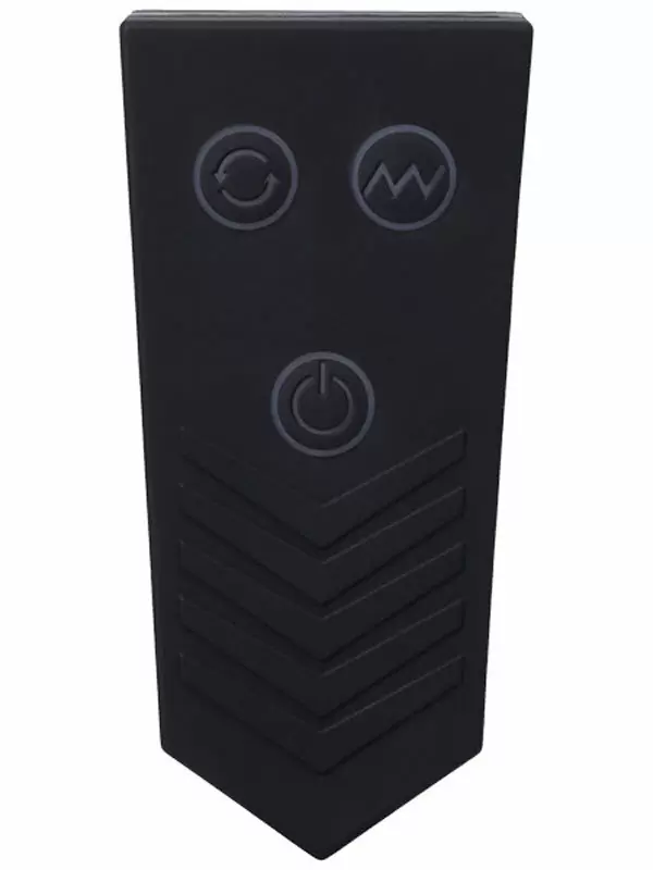 Компактная секс-машина Doc Johnson Piston Thruster, силикон, 8 режимов, 21,6 см