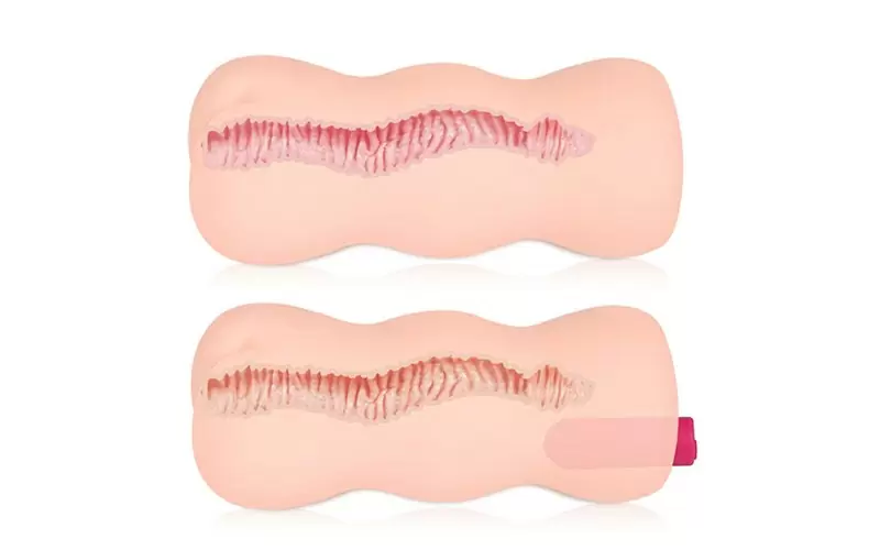 Реалистичный мастурбатор в форме ануса с вибрацией «Tongggo 2 Auto Artist Collection Series», Kokos