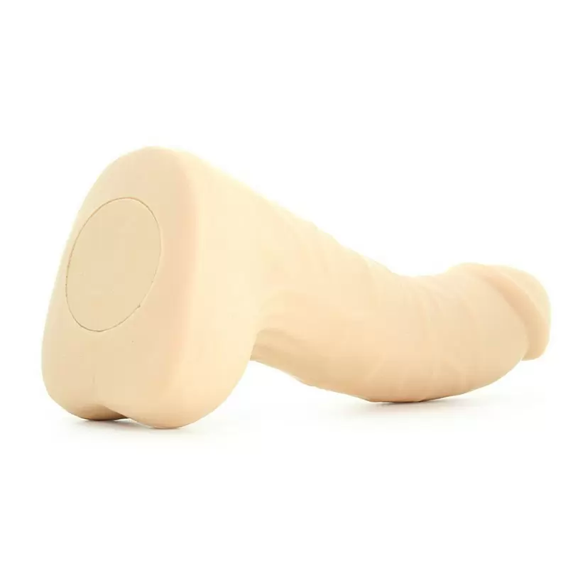 Фаллоимитатор Silicone Basics Long John – телесный