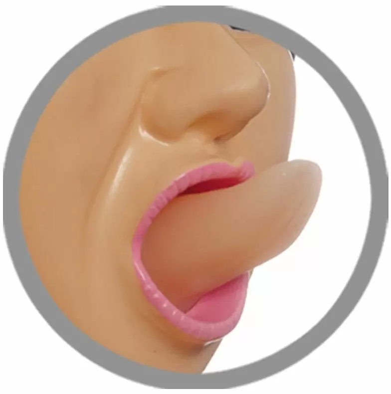 Кукла Gladiator Love Doll с вибрацией мужчина Гладиатор с языком и фаллосом