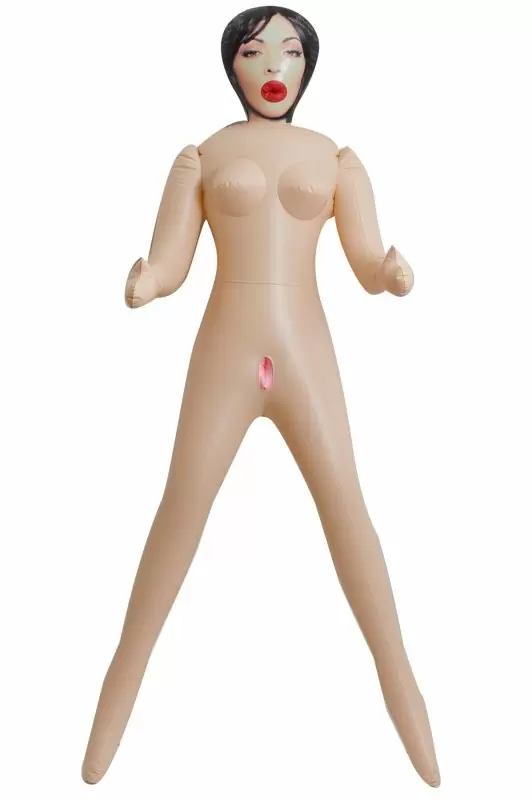 Кукла с лицом киномодели Mercedez