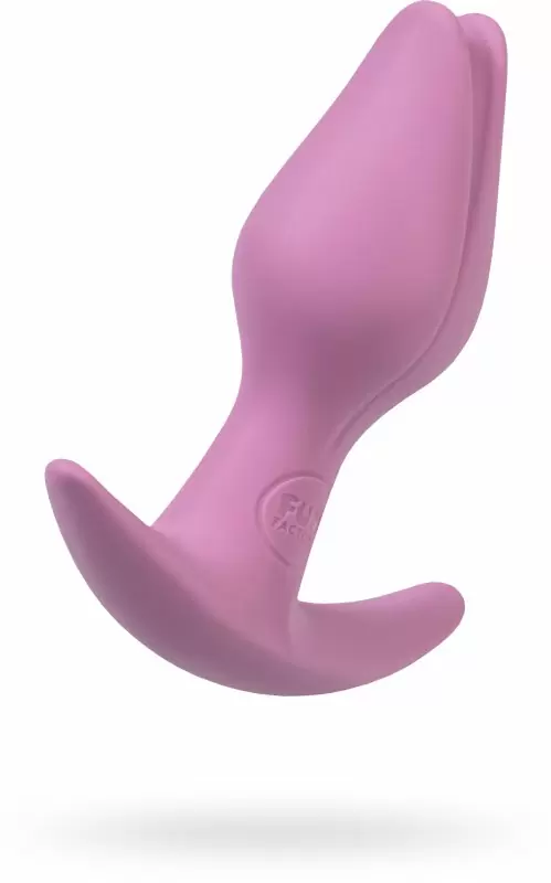 Эргономичная анальная пробка Fun Factory Analplug Bootie FEM, для ношения, силикон, розовая