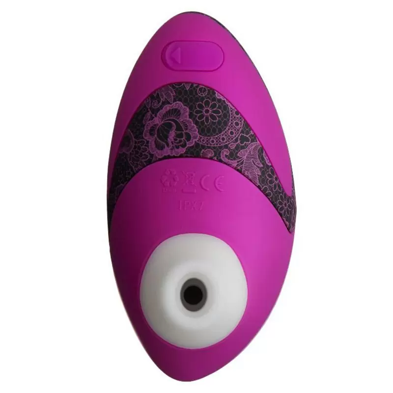 Бесконтактный клиторальный стимулятор Womanizer Pro – пурпурный