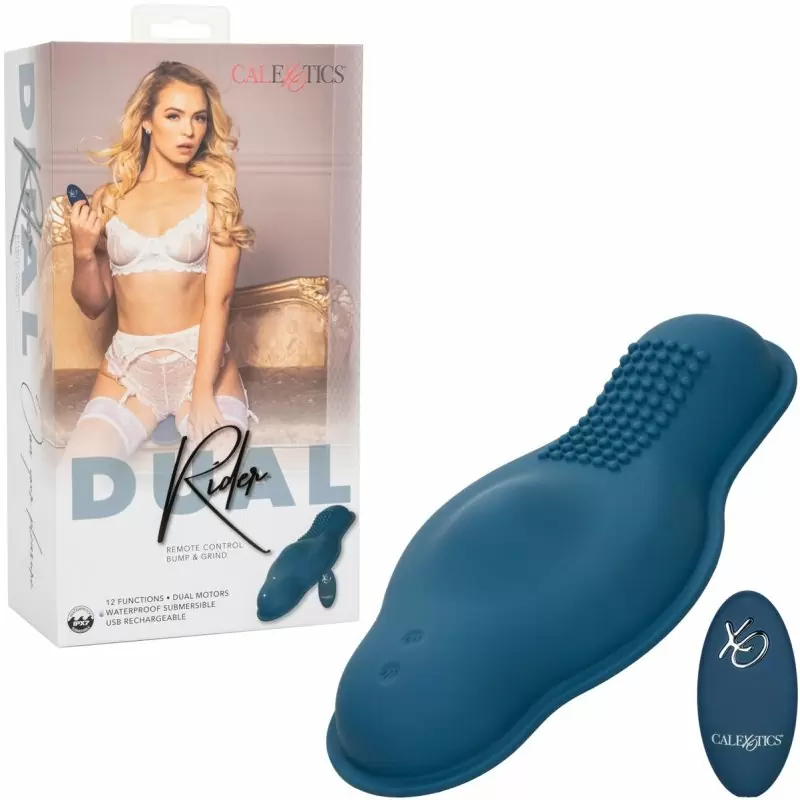Вибромассажер Dual Rider Remote Control Bump & Grind