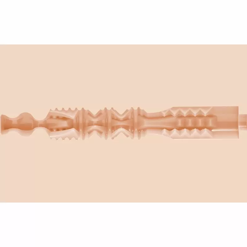 FLESHLIGHT  SIGNATURE Мастурбатор Ella Hughes Candy, вагина