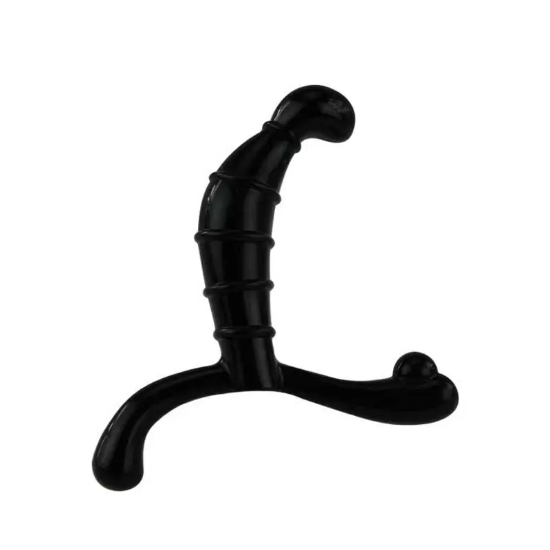 Ребристый стимулятор простаты Male G-Spot Stimulator – черный