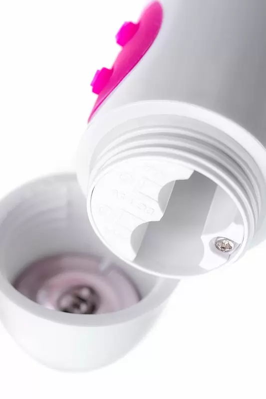 Нереалистичный вибратор TOYFA A-Toys Mika для стимуляции точки G – розовый