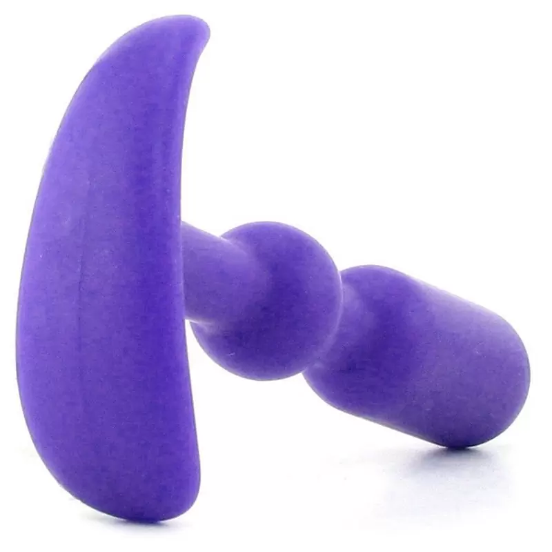 Анальная пробка для ношения Booty Teaser – фиолетовый