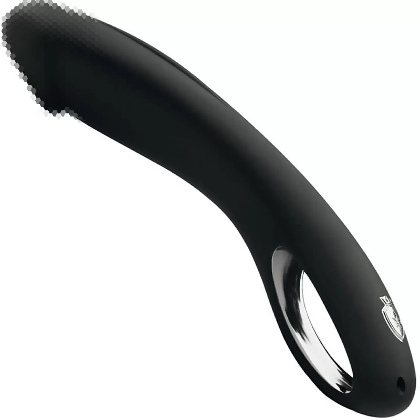 Массажер Charging Chester с электростимуляцией – черный