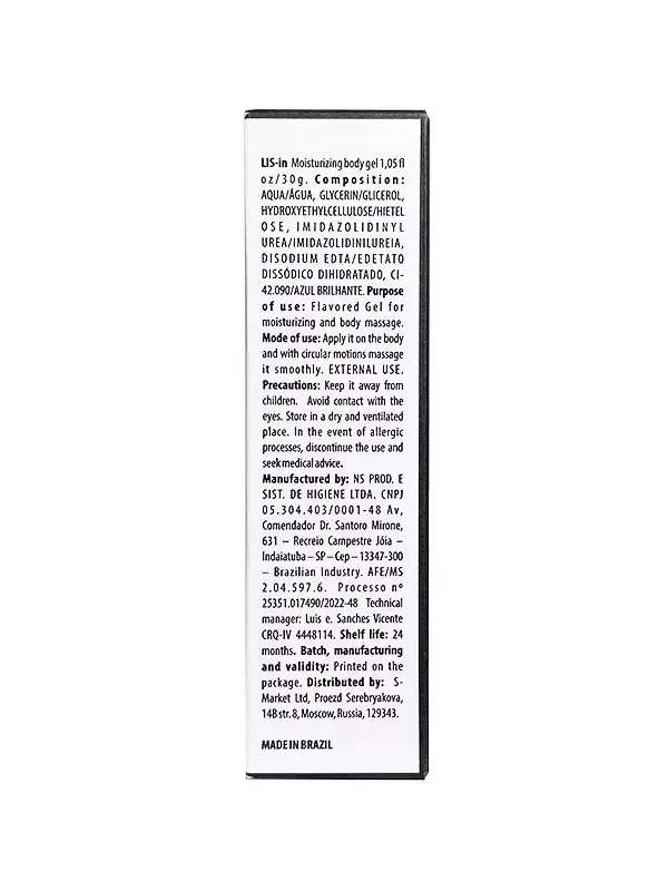 Анальный лубрикант Hot Flowers Lis-in c расслабляющим эффектом, 30 мл