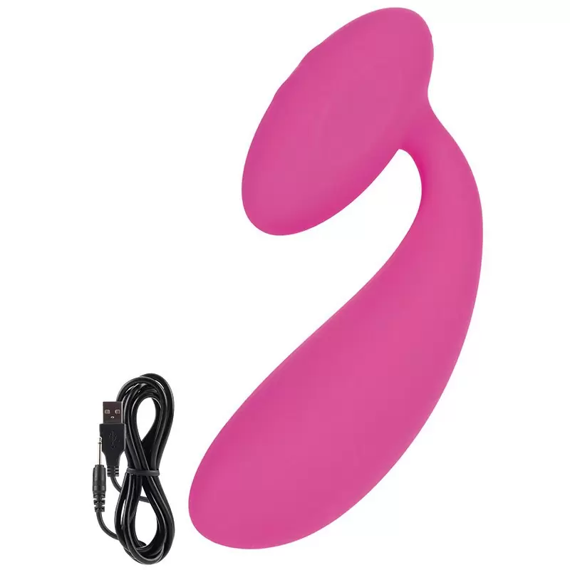 Вибромассажер изогнутый Lust by Jopen L10 – розовый