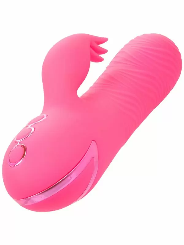 Компактный вибратор-кролик California Exotic Novelties Sacramento Sweetie, 10 режимов, силикон