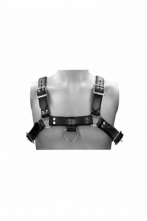 Мужская сбруя (портупея) Leather Male Chest Harness