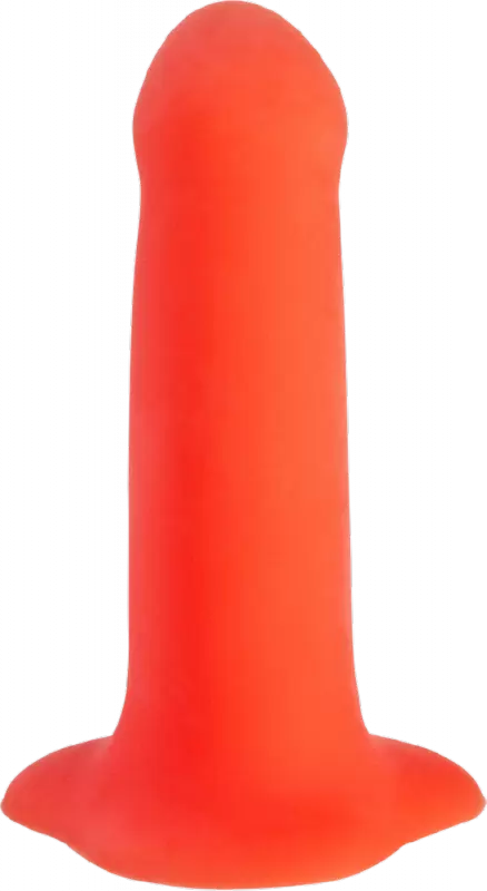 Фаллоимитатор Fun Factory Amor на присоске, 14,5 см, силикон, оранжевый