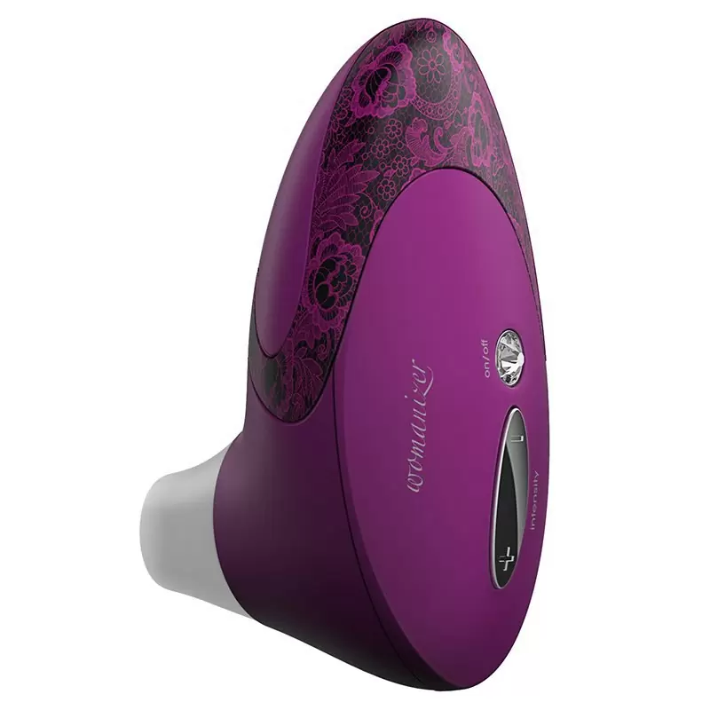 Бесконтактный клиторальный стимулятор Womanizer Pro – пурпурный