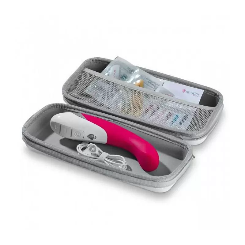 Вибромассажер Al Punto для стимуляции точки G – фуксия