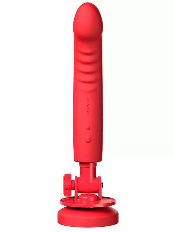 Интерактивный вибратор Lovense Mission 2, управление через приложение, 20 см, красный