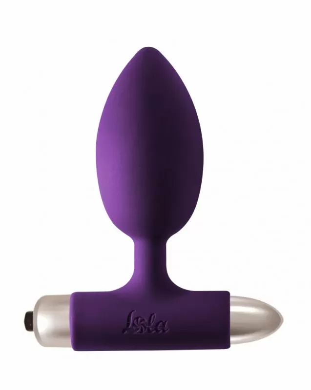 Анальная пробка с вибрацией Spice it up New Edition Perfection Ultraviolet 8014-04lola