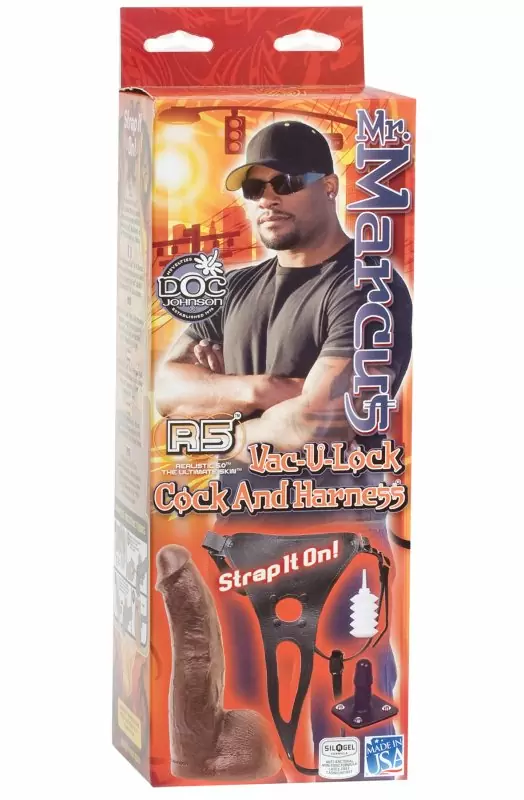 Страпон с реалистиком Mr. Marcus