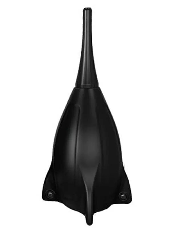 Анальный душ Bathmate Hydro Rocket, 20,7 см, силикон, черный