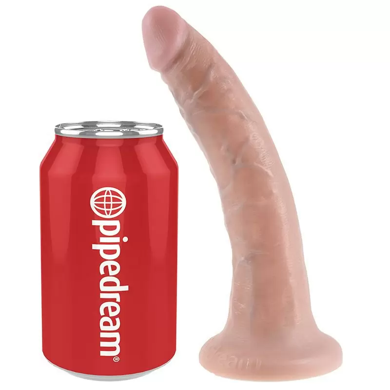 Реалистичный фаллоимитатор King Cock 7