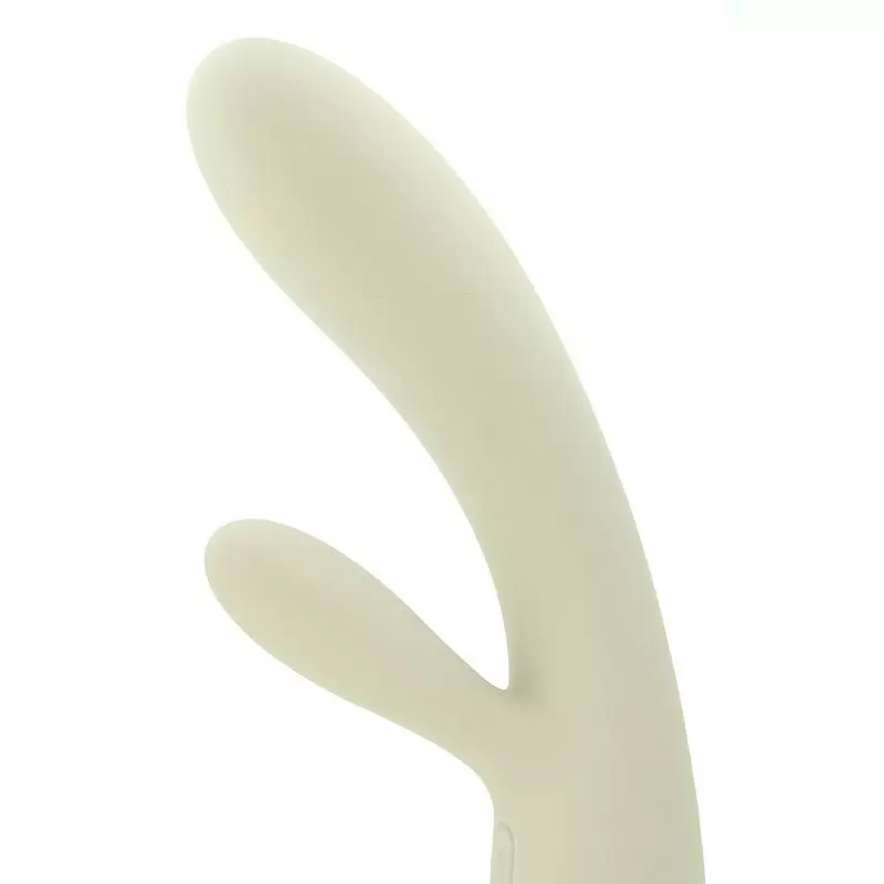 Двойной вибромассажер Alice с интеллектуальным режимом – бежевый	