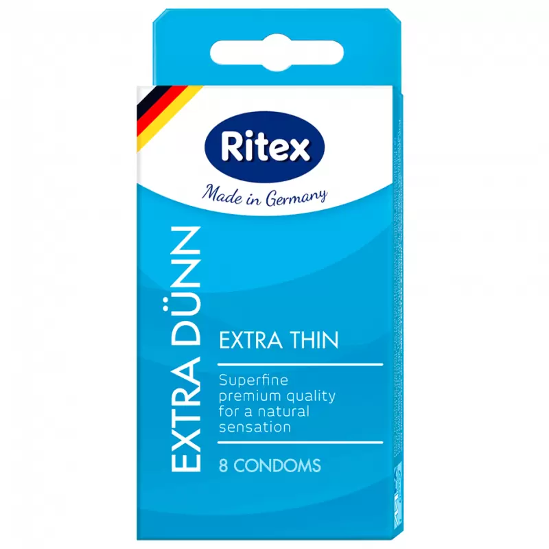 Презервативы Ritex Extra Thin 8 (ультра тонкие)