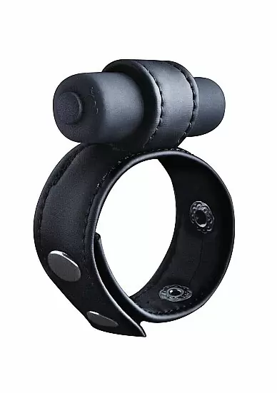 Эрекционное кольцо Leather Cock Ring 