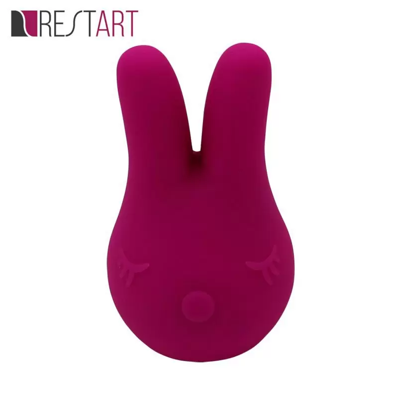 Оригинальный клиторальный вибростимулятор Bunny – розовый