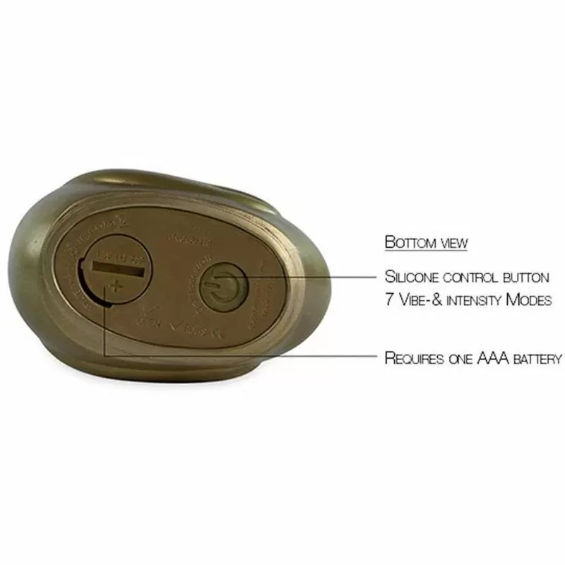 Вибратор-уточка с изящным боа Big Teaze Toys I Rub My Duckie 2.0, золотистый