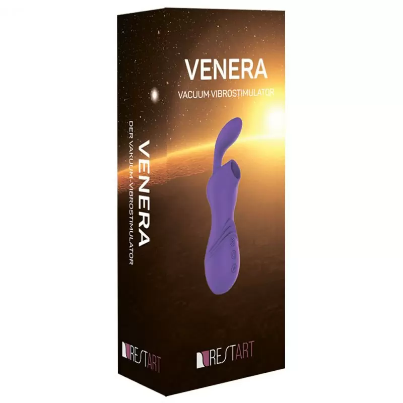 Вакуумный вибростимулятор Venera – фиолетовый