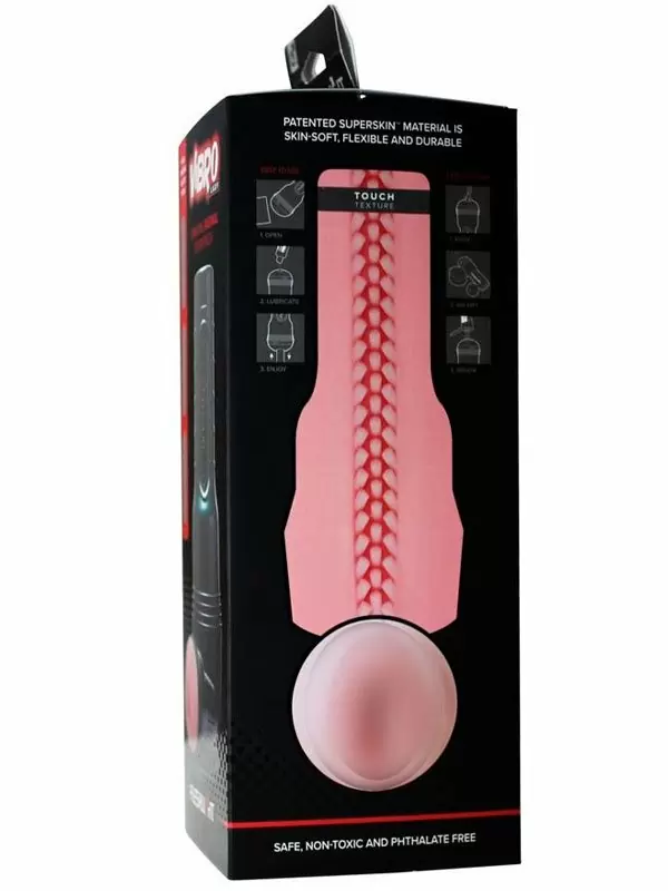 Реалистичный мастурбатор Fleshlight Pink Touch, вагина, 3 вибропули в комплекте, черный