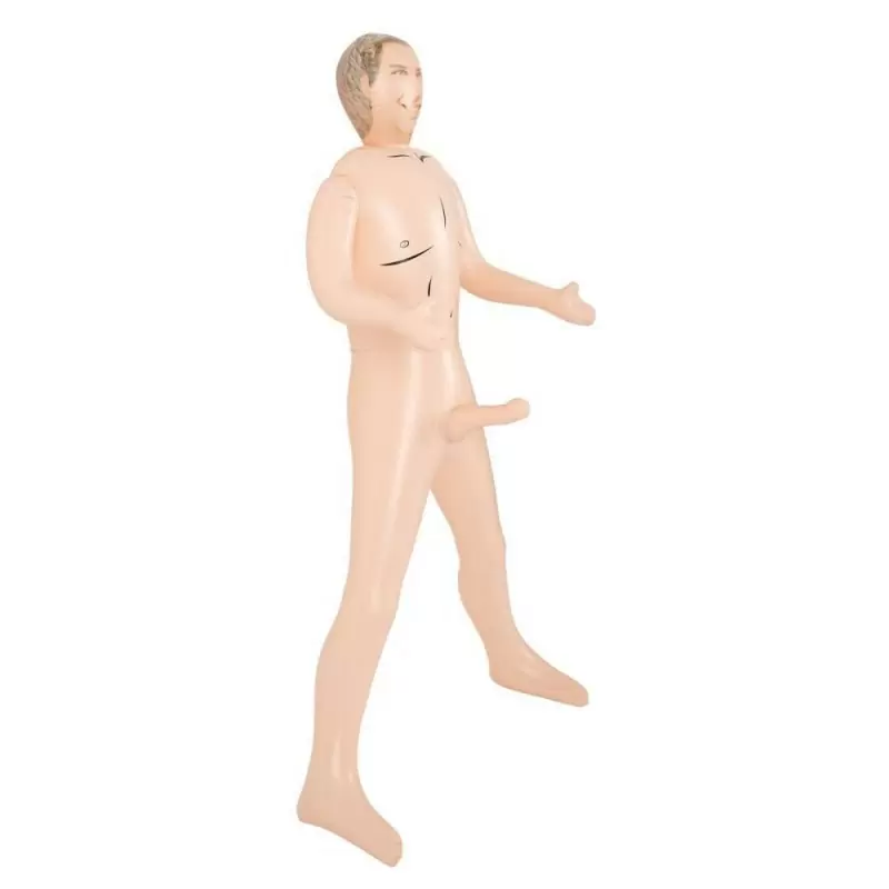 Надувная секс-кукла Massive Man Eddy S - телесный