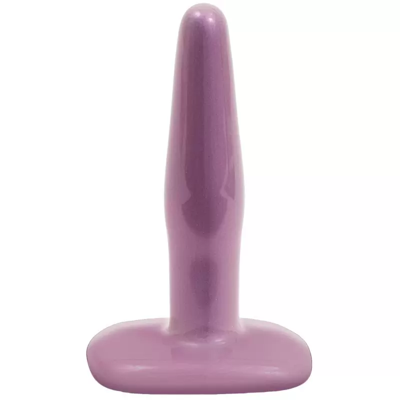 Анальная пробка Iridescent Small – фиолетовая