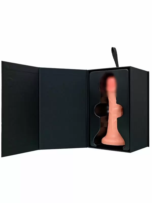 Реалистичный фаллоимитатор TOYFA RealStick CALIBER, 18 см, ПВХ