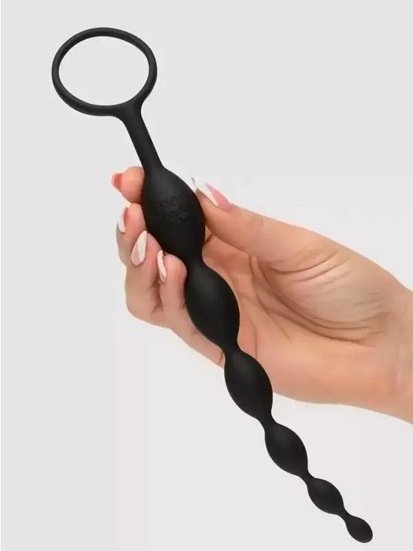 Анальный набор Fifty Shades of Grey Take it Slow, 4 предмета, черный