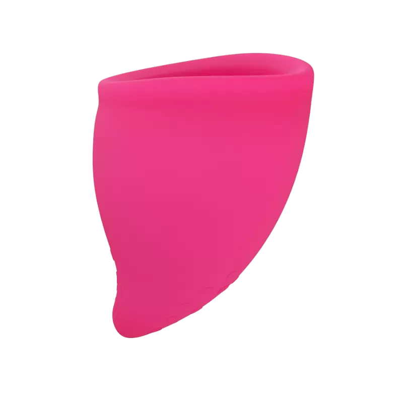 Менструальные чаши Fun Cup размер А (20 мл) – розовый/бирюзовый