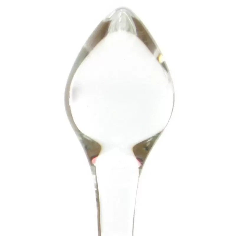 Анальный стимулятор Icicles No. 44 из стекла – прозрачный