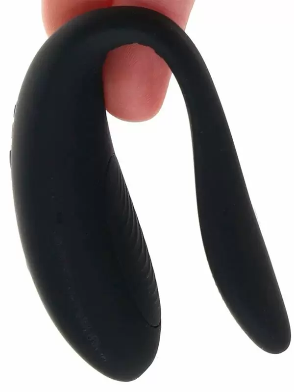 Подарочный набор для пар Fifty Shades of Grey We-Vibe Moving As One, 3 предмета, черный