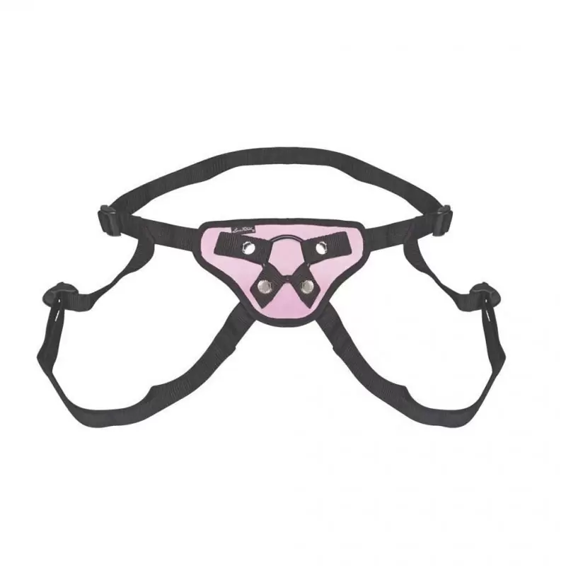 Трусики-джоки для страпона Pretty In Pink Strap-On Harness – розовый