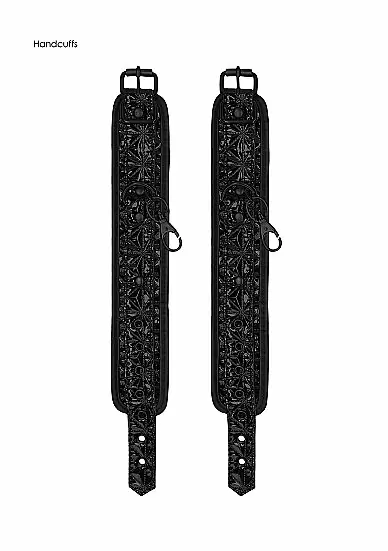 Крестообразный фиксатор с наручниками и наножниками Luxury Hogtie 