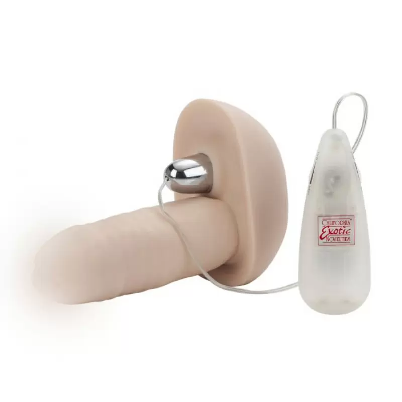 Реалистичный мастурбатор THE BLONDE STARLET, 12,75 см, ТПЕ, телесный