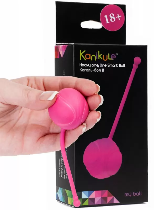 Утяжеленный вагинальный шарик My Ball One