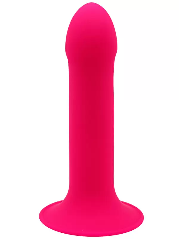 Нереалистичный фаллоимитатор Adrien lastic Hitsens 2, 16,8 см, силикон, розовый