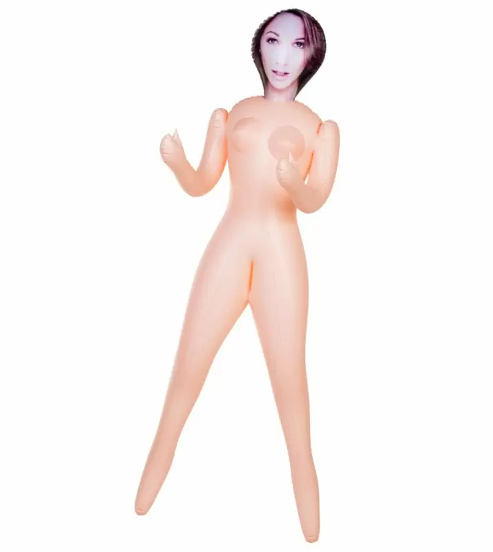 Надувная секс-кукла TOYFA Dolls-X Jennifer – телесный
