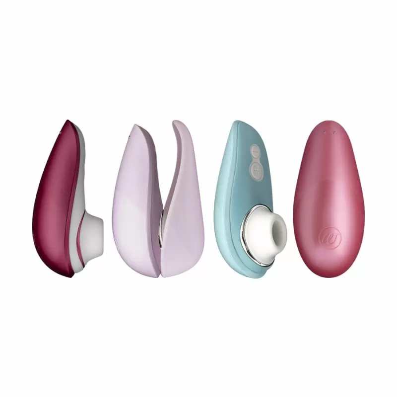 Компактный вакуумный стимулятор клитора Womanizer Liberty - сиреневый