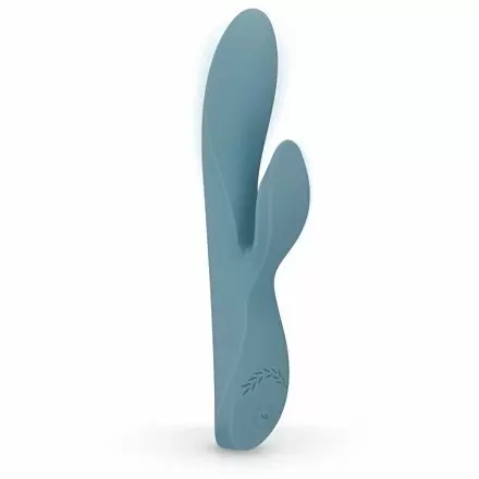 Вибратор-кролик The Violet Rabbit Vibrator: 11 см, 10 режимов работы, АБС/силикон