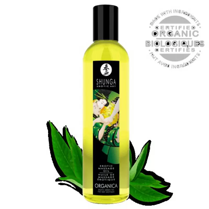 Романтический подарочный набор. 6 предметов интимной косметики для двоих Garden of Edo Organic Intimate