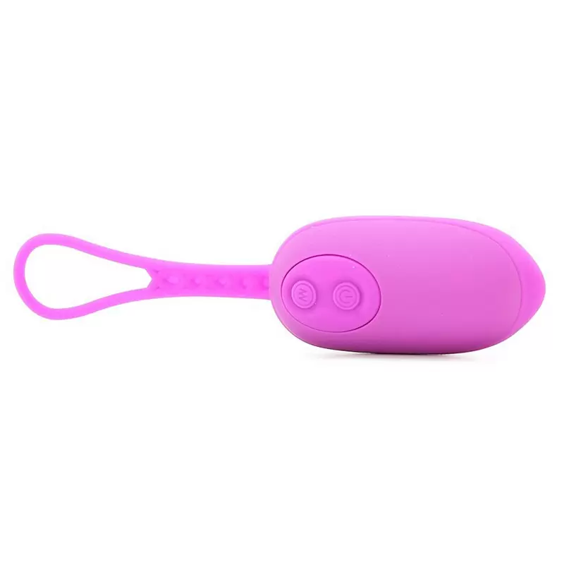 Вибро-яйцо Power Play Kegel Exciter – фиолетовый